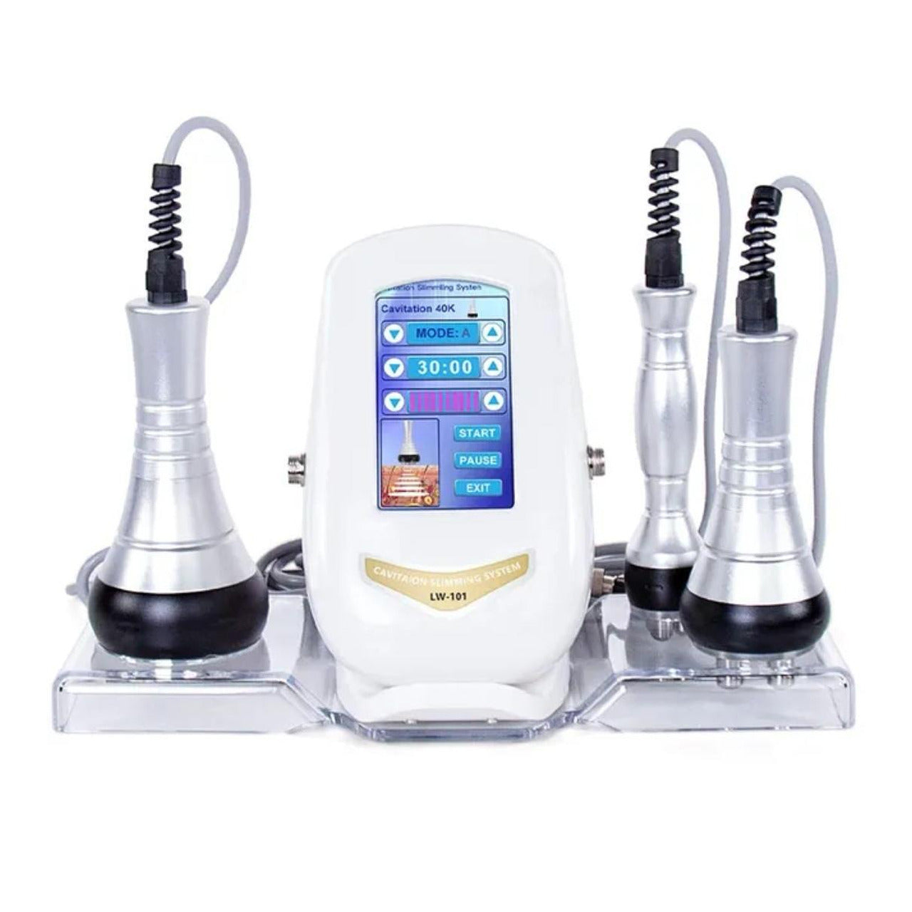 3 в 1 професионален козметичен уред за премахване на целулита