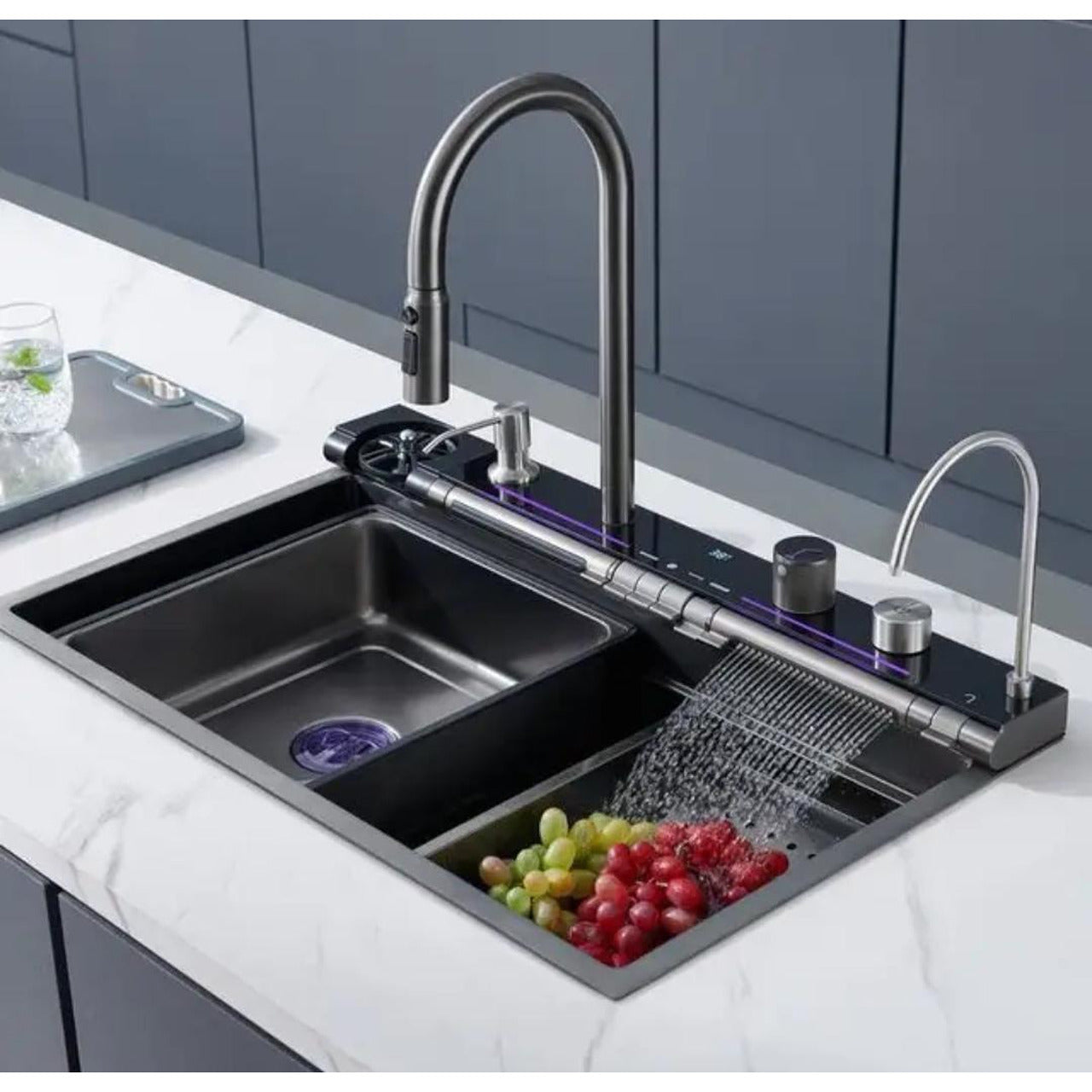 Мултифункционална кухненска мивка