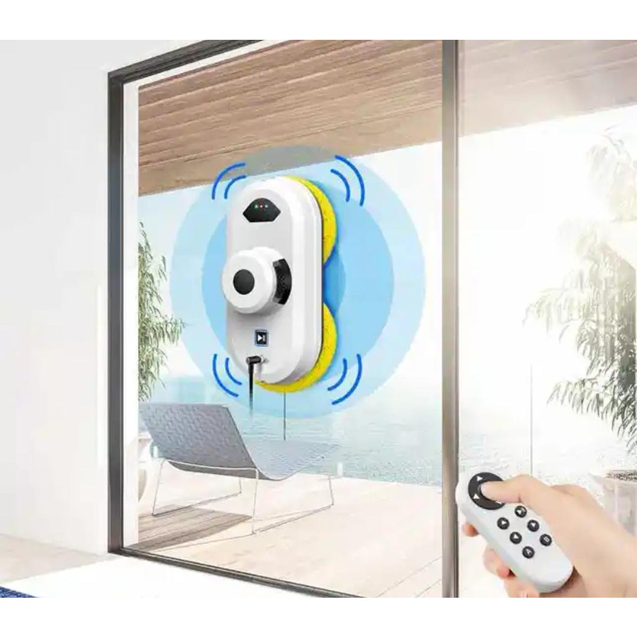 Робот за почистване на прозорци