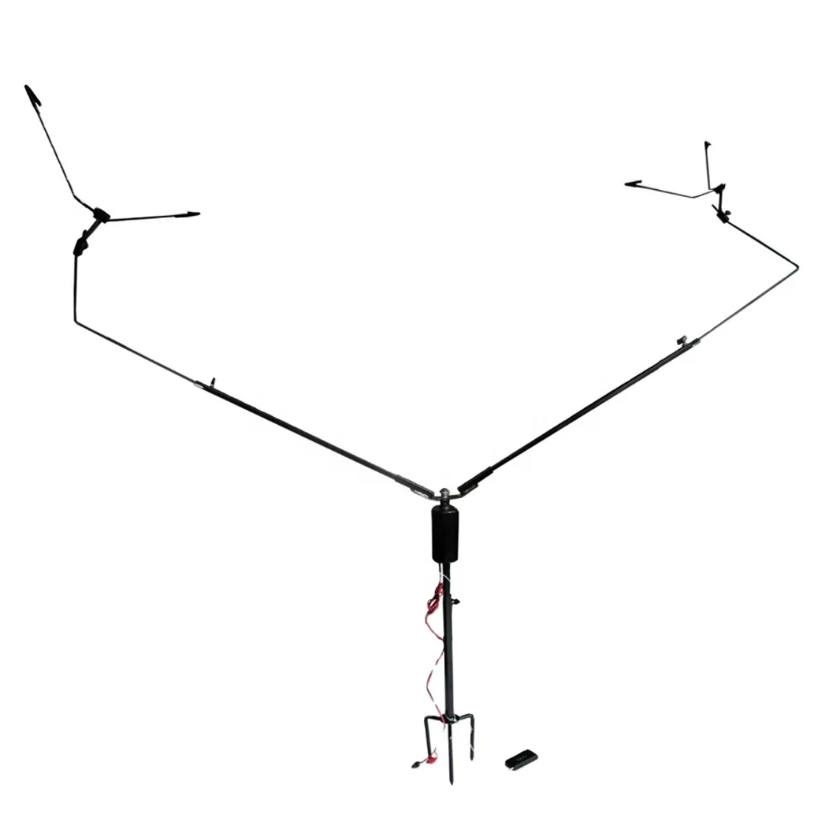 Ефективна магнитна въртяща се машина-примамка с дистанционно управление за привличане и лов на птици