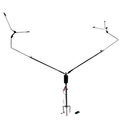 Ефективна магнитна въртяща се машина-примамка с дистанционно управление за привличане и лов на птици