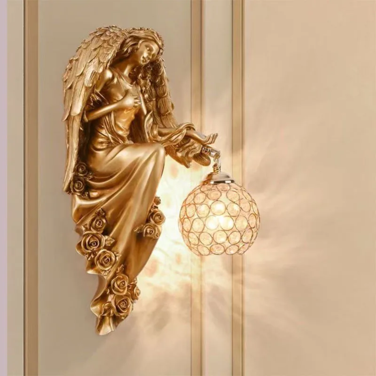 Европейски стил LED стенна лампа 20W – енергийно ефективна и стилна