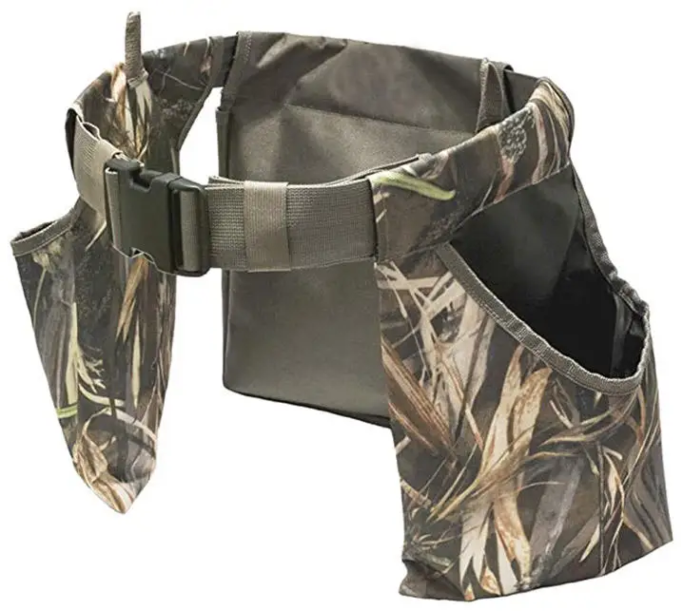 Камуфлажен ловен колан с джобове