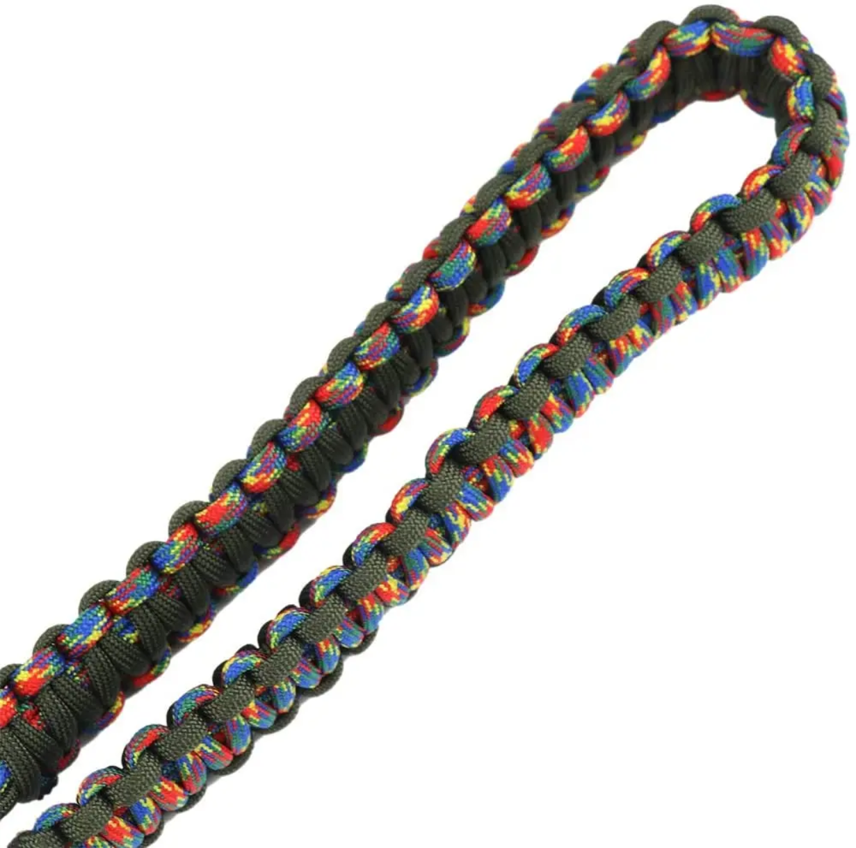 Връзки от паракорд за звукови примамки с 12 регулируеми примки