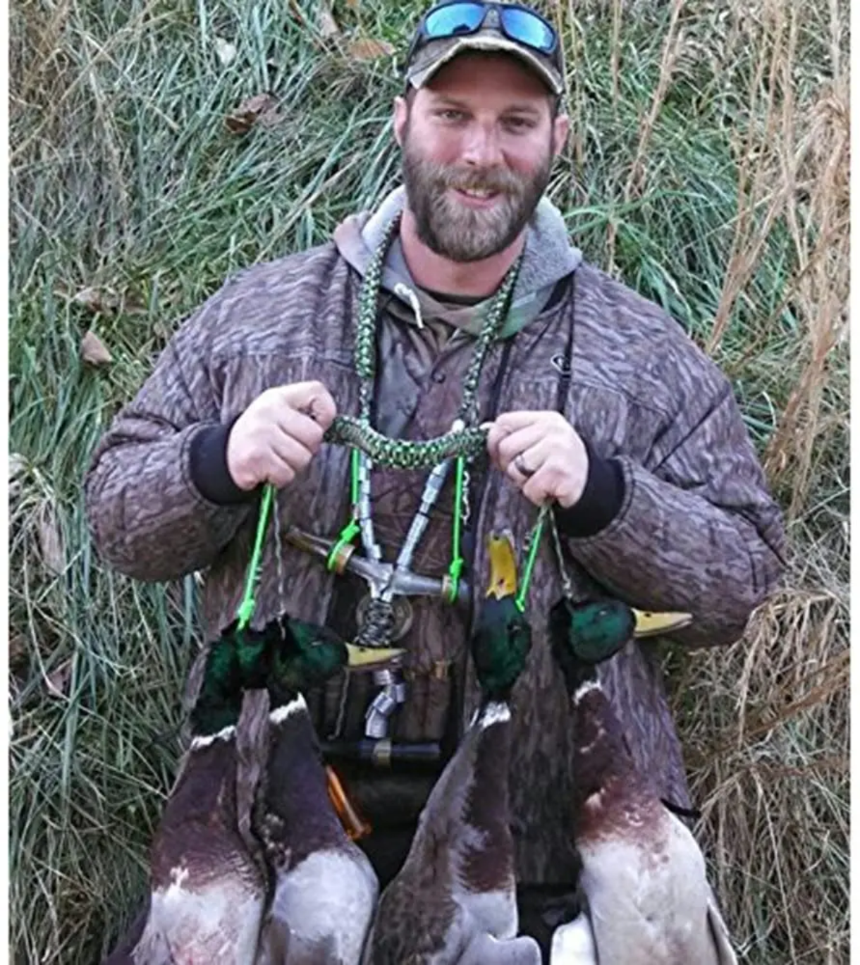 Връзки от паракорд за звукови примамки с 12 регулируеми примки