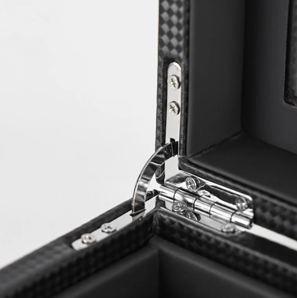 Луксозна кутия за 6 часовника от еко кожа