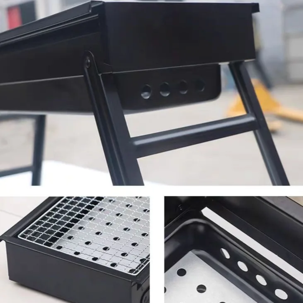 Преносимо барбекю – тип чекмедже