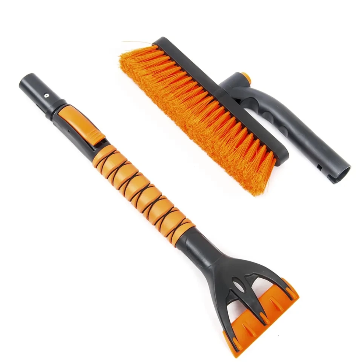 Универсален зимен комплект за кола – четка за сняг и стъргалка за лед