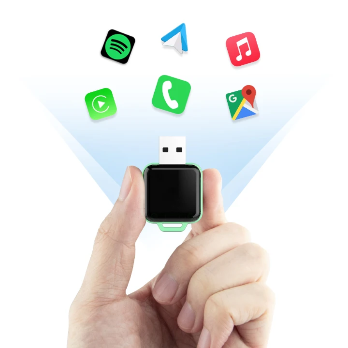 Безжичен CarPlay адаптер – свобода и удобство на пътя