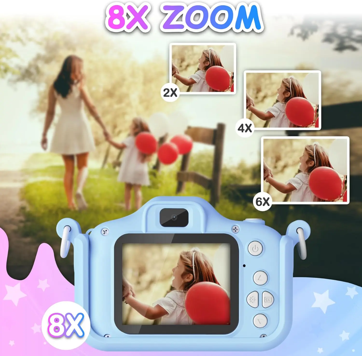 Детска камера с автофокус и Full HD видео