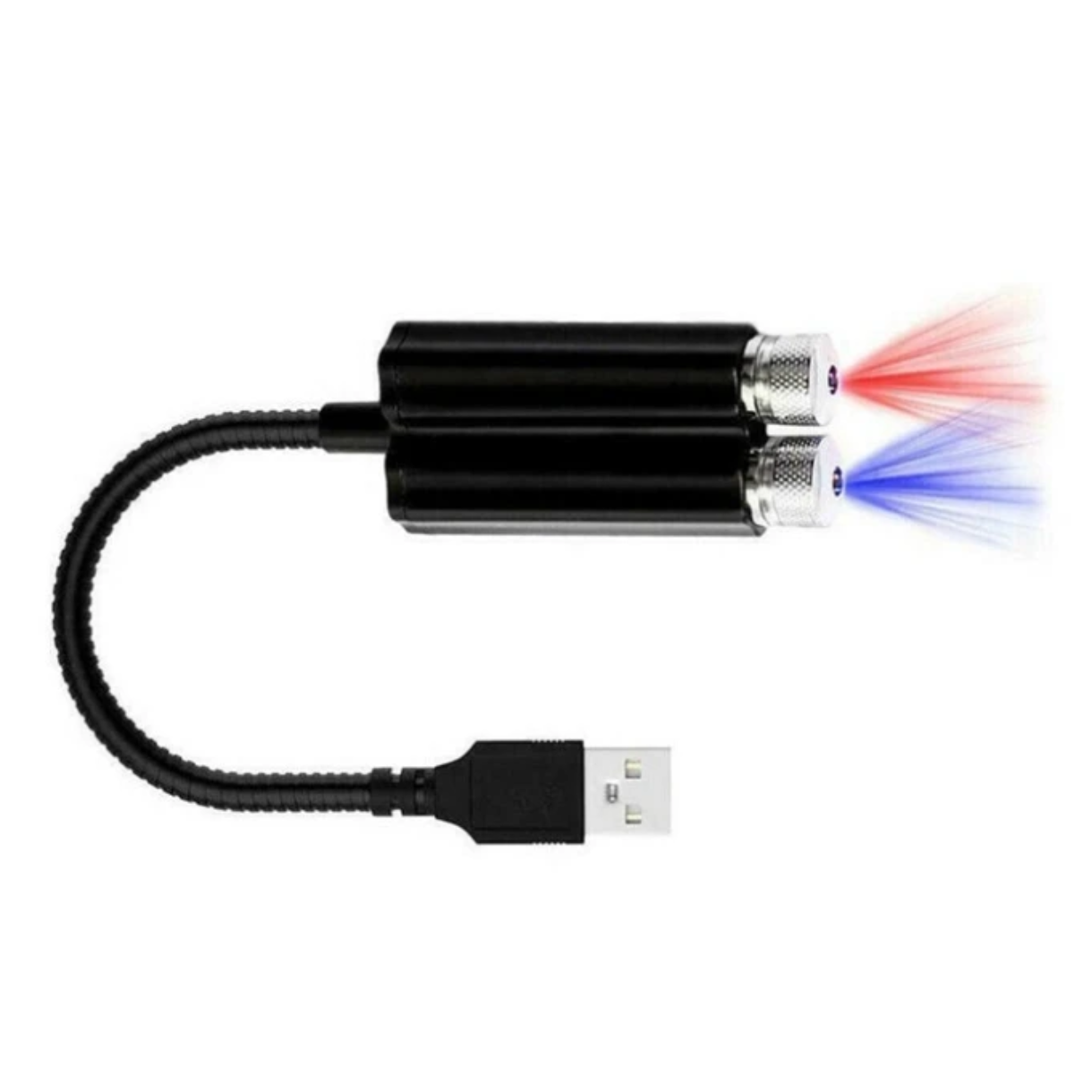 Романтичен LED проектор за звездно небе в автомобила или в дома