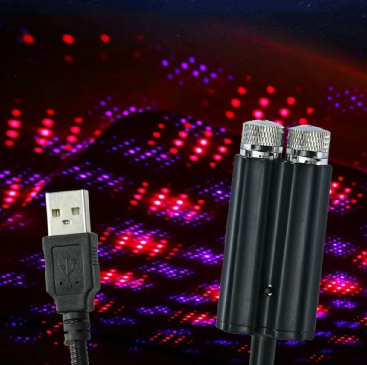 Романтичен LED проектор за звездно небе в автомобила или в дома