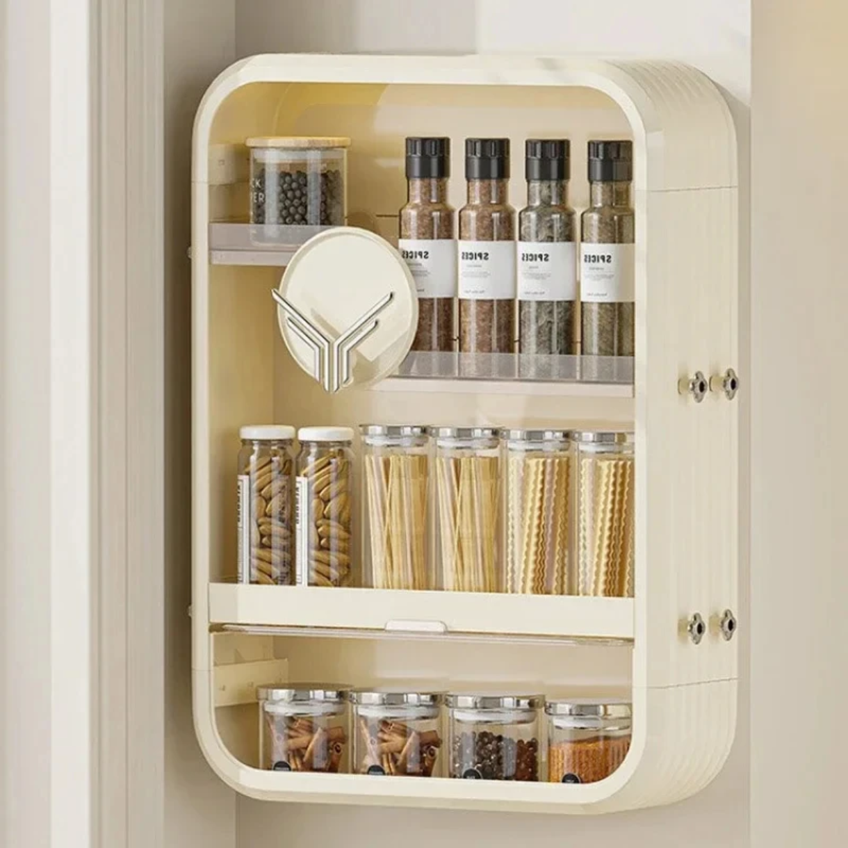 Мултифункционален стенен органайзер за кухня, баня и гардероб