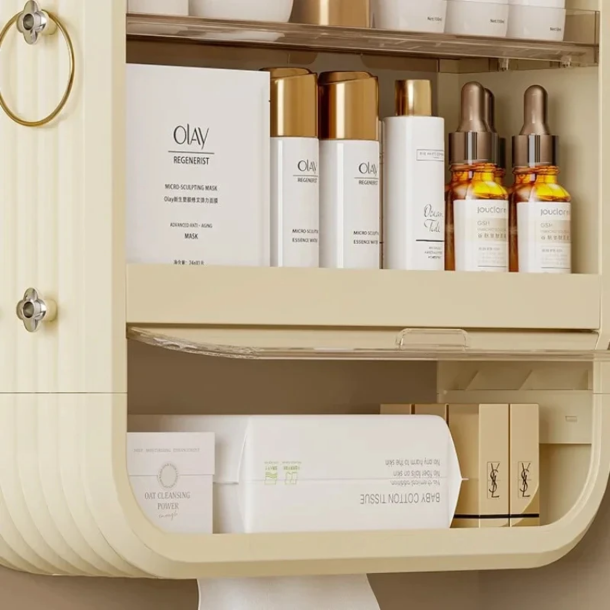 Мултифункционален стенен органайзер за кухня, баня и гардероб