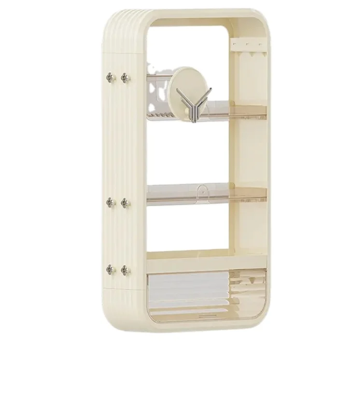 Мултифункционален стенен органайзер за кухня, баня и гардероб