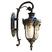 Класическа модерна водоустойчива LED стенна лампа – за вътрешно и външно осветление