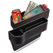 Компактен органайзер за кола – ред и удобство до седалката