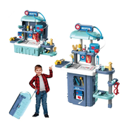 Игралeн комплект Mappy Mobile Hospital 3in1, 38 части