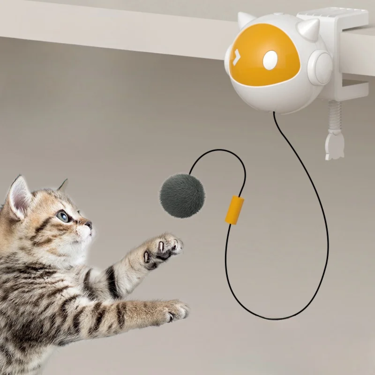 Автоматична интерактивна йо-йо играчка за котки