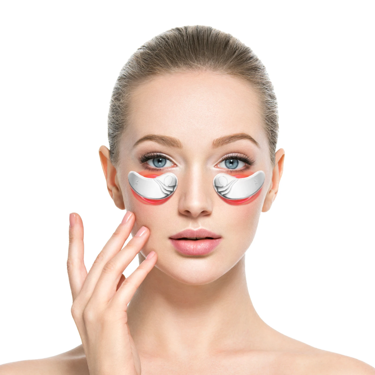 EMS уред за подмладяване на зоната около очите – против бръчки, тъмни кръгове и подпухналост