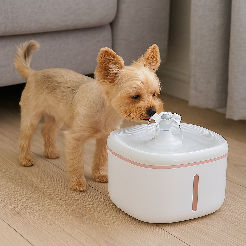 Автоматичен фонтан за вода за домашни любимци