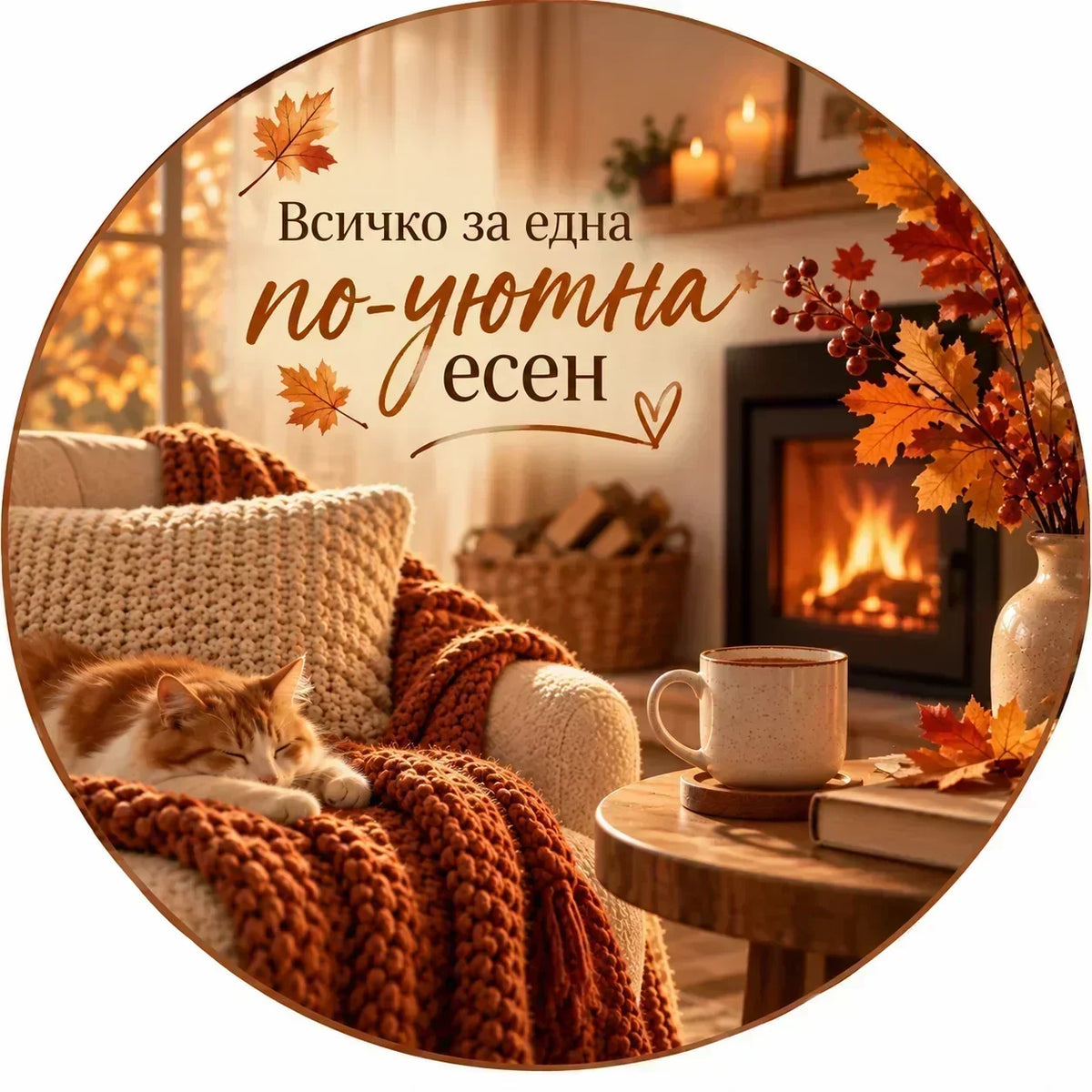 Всичко за една по-уютна есен
