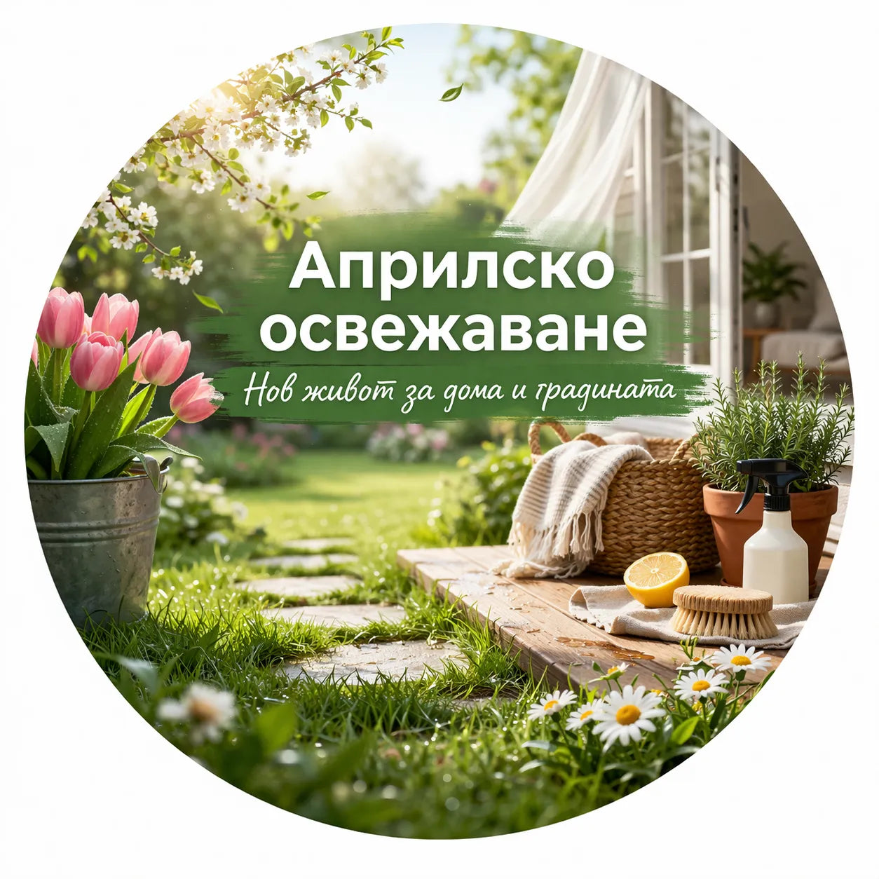 Априлско освежаване