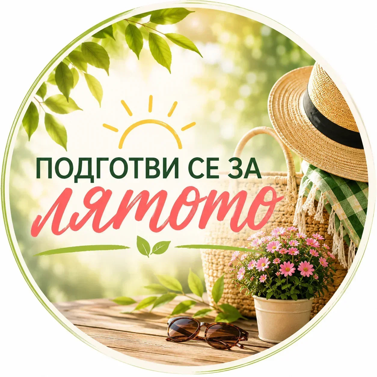 Подготви се за лятото