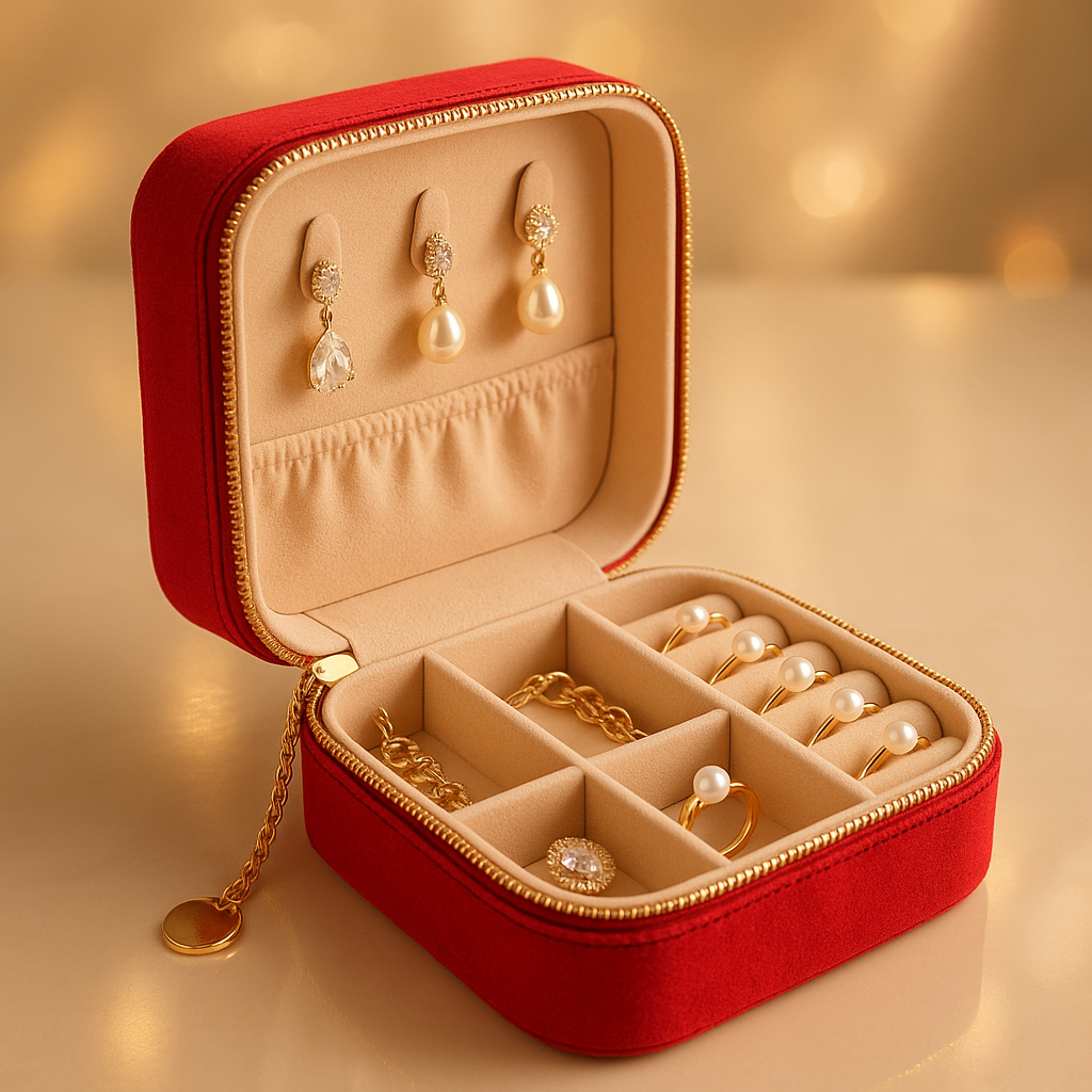 Кутия за съхранение на бижута