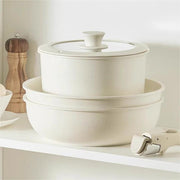 Комплект индукционни съдове за готвене