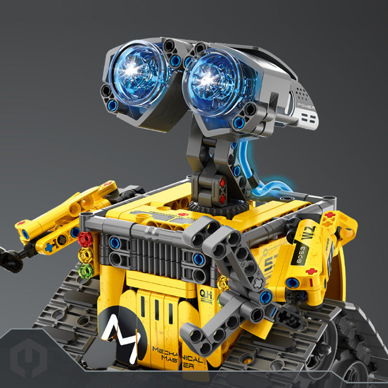 Интелигентен 4в1 програмиращ робот конструктор – 560 части