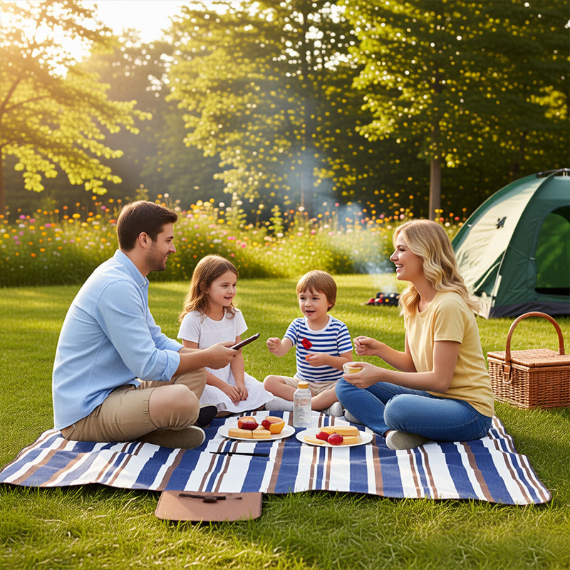 Водоустойчиво и практично одеяло за пикник