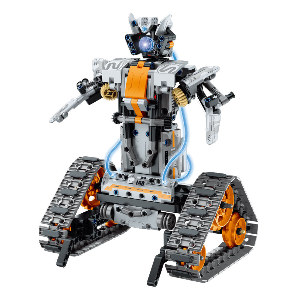 Smart 4-в-1 Робот 604 части – Образователен STEM конструктор за деца