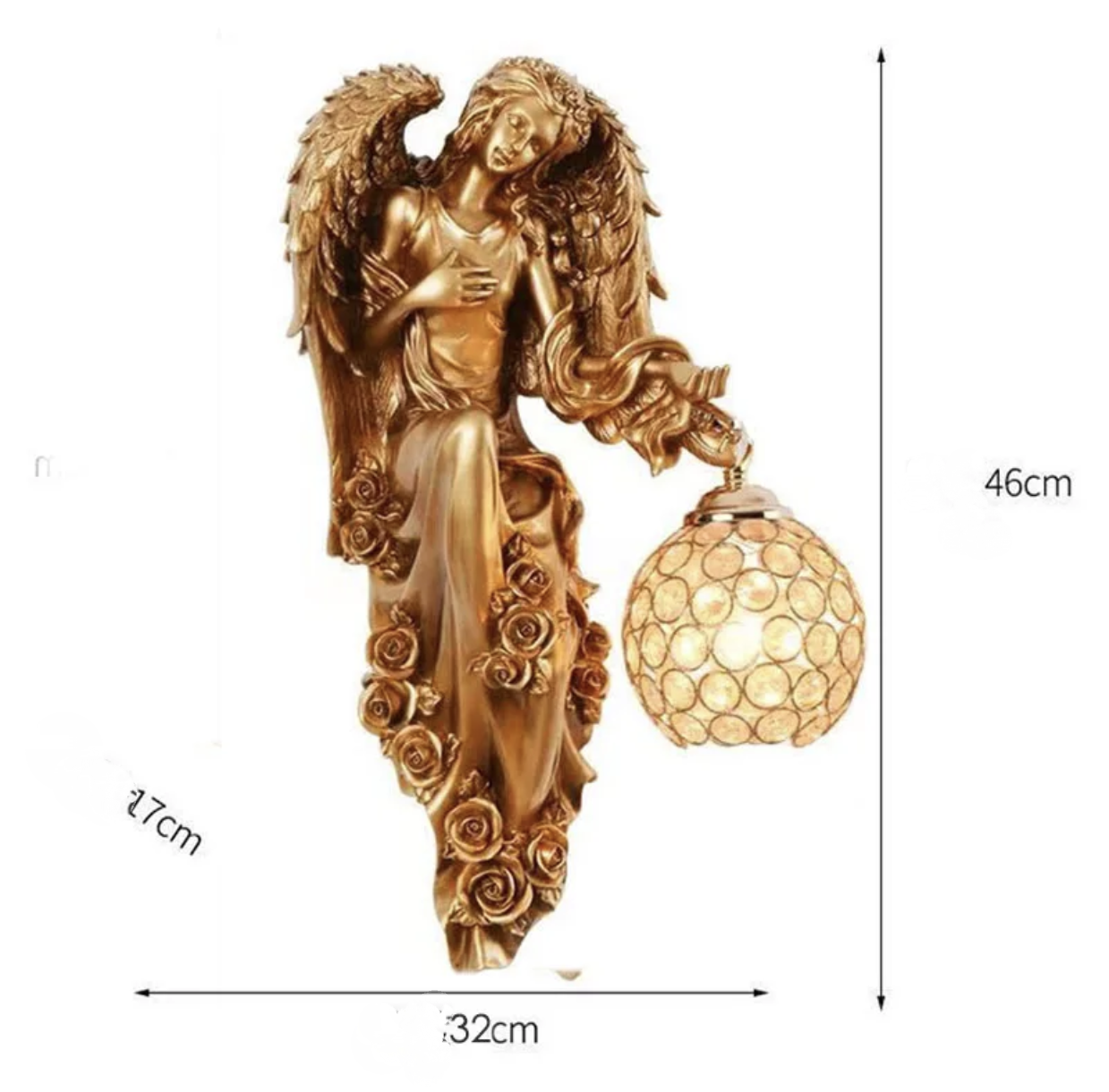 Европейски стил LED стенна лампа 20W – енергийно ефективна и стилна