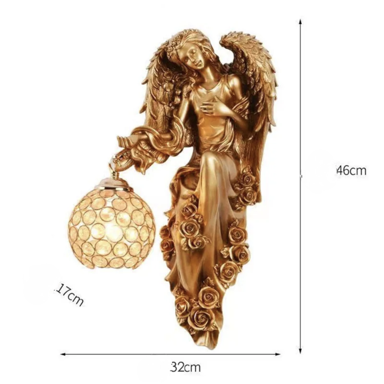 Европейски стил LED стенна лампа 20W – енергийно ефективна и стилна