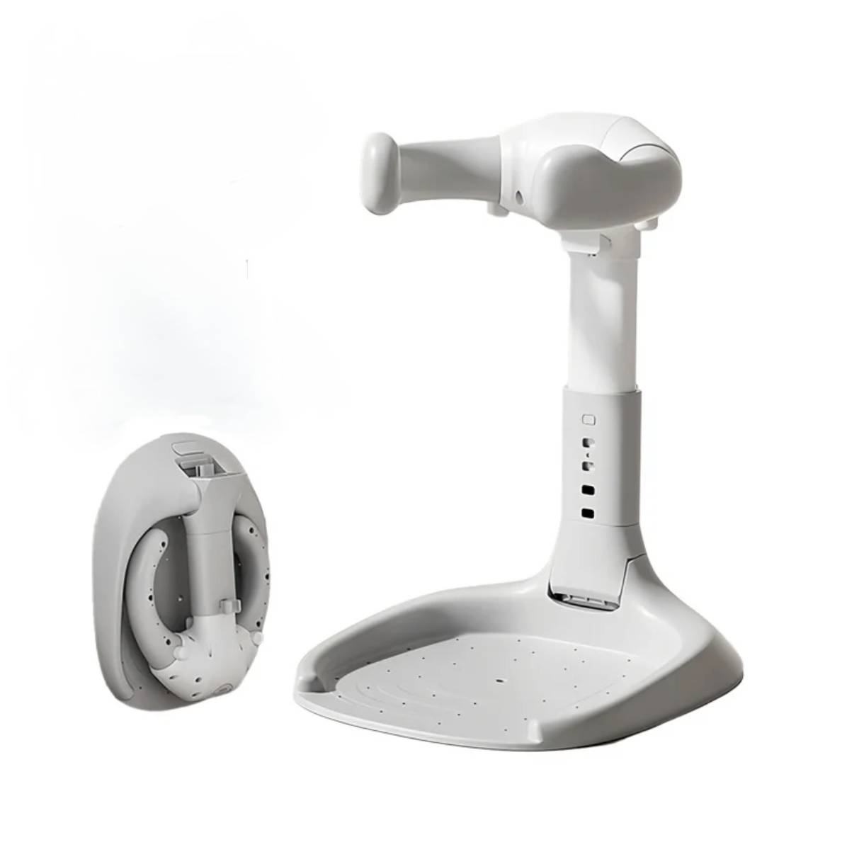 Сгъваема регулируема стойка за къпане за деца с противоплъзгаща основа