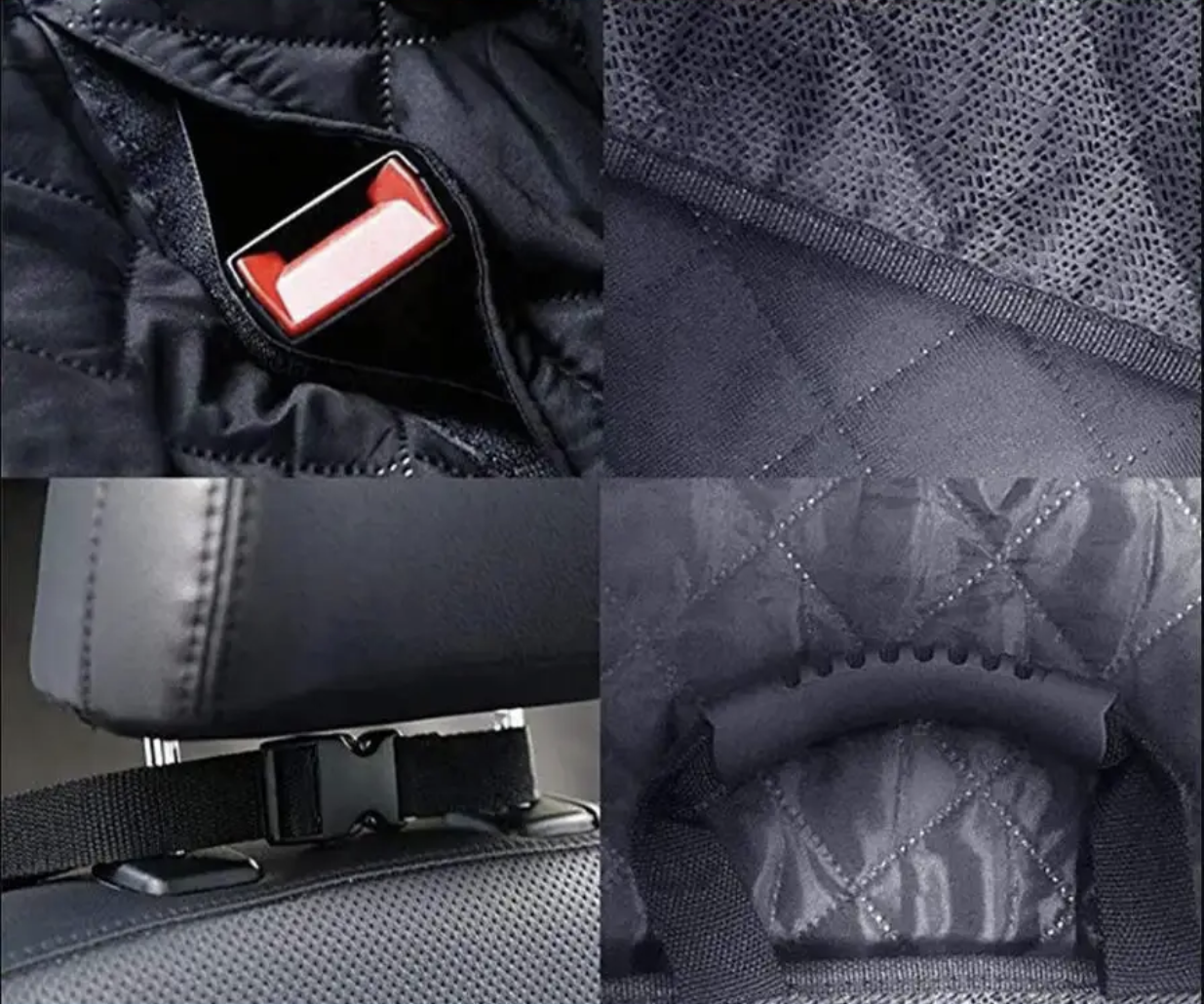 Защитна постелка за автомобил за кучета и котки – водоустойчива