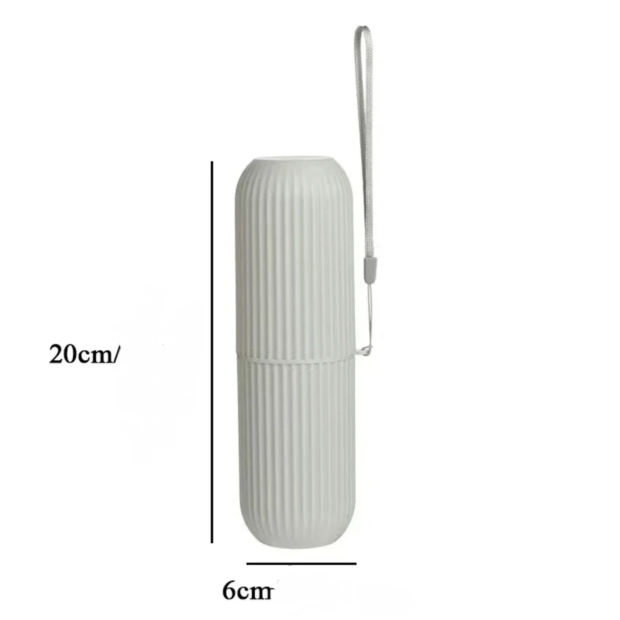 Кейс за четка и паста за зъби – идеален за пътуване