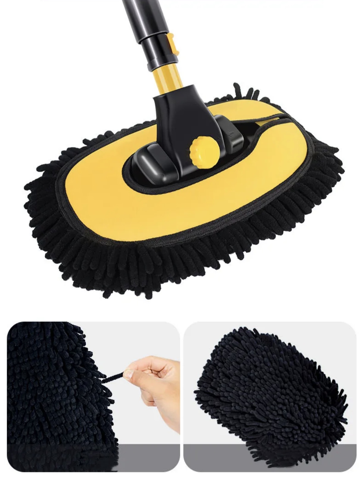 Разтегателна четка за миене на автомобили – удобство и ефективност в едно