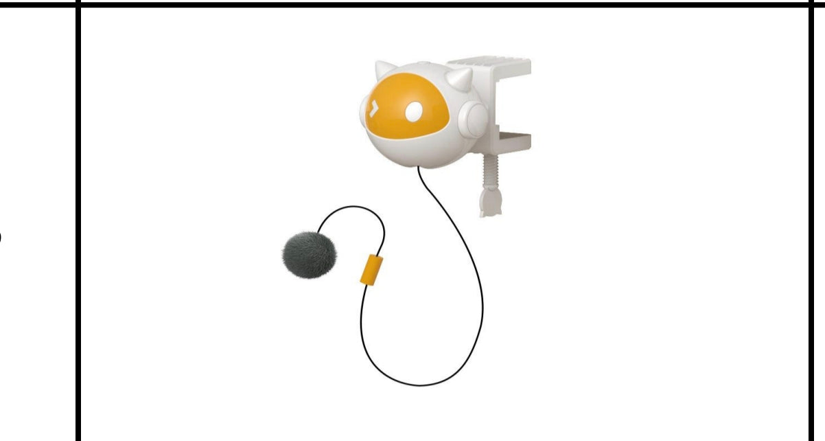 Автоматична интерактивна йо-йо играчка за котки