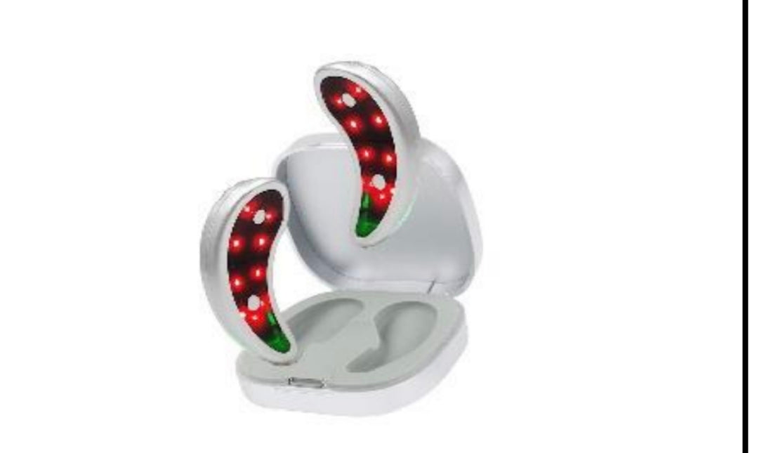 EMS уред за подмладяване на зоната около очите – против бръчки, тъмни кръгове и подпухналост