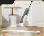 Моп с контейнер за воден спрей за плочки и други подови настилки