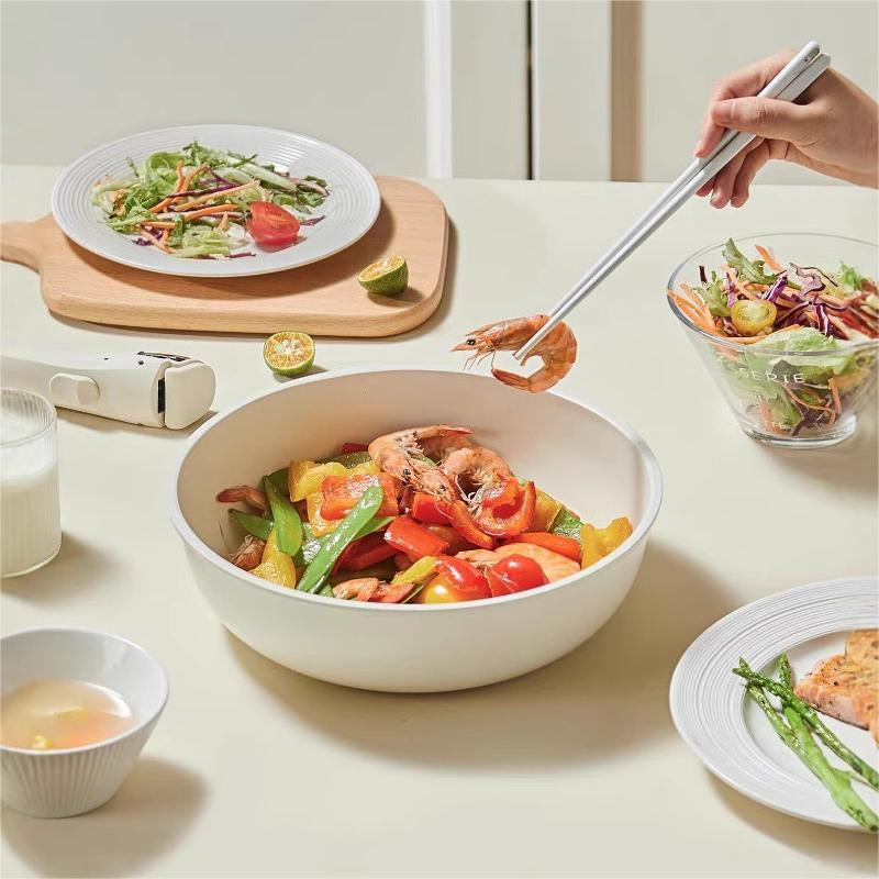 Комплект индукционни съдове за готвене