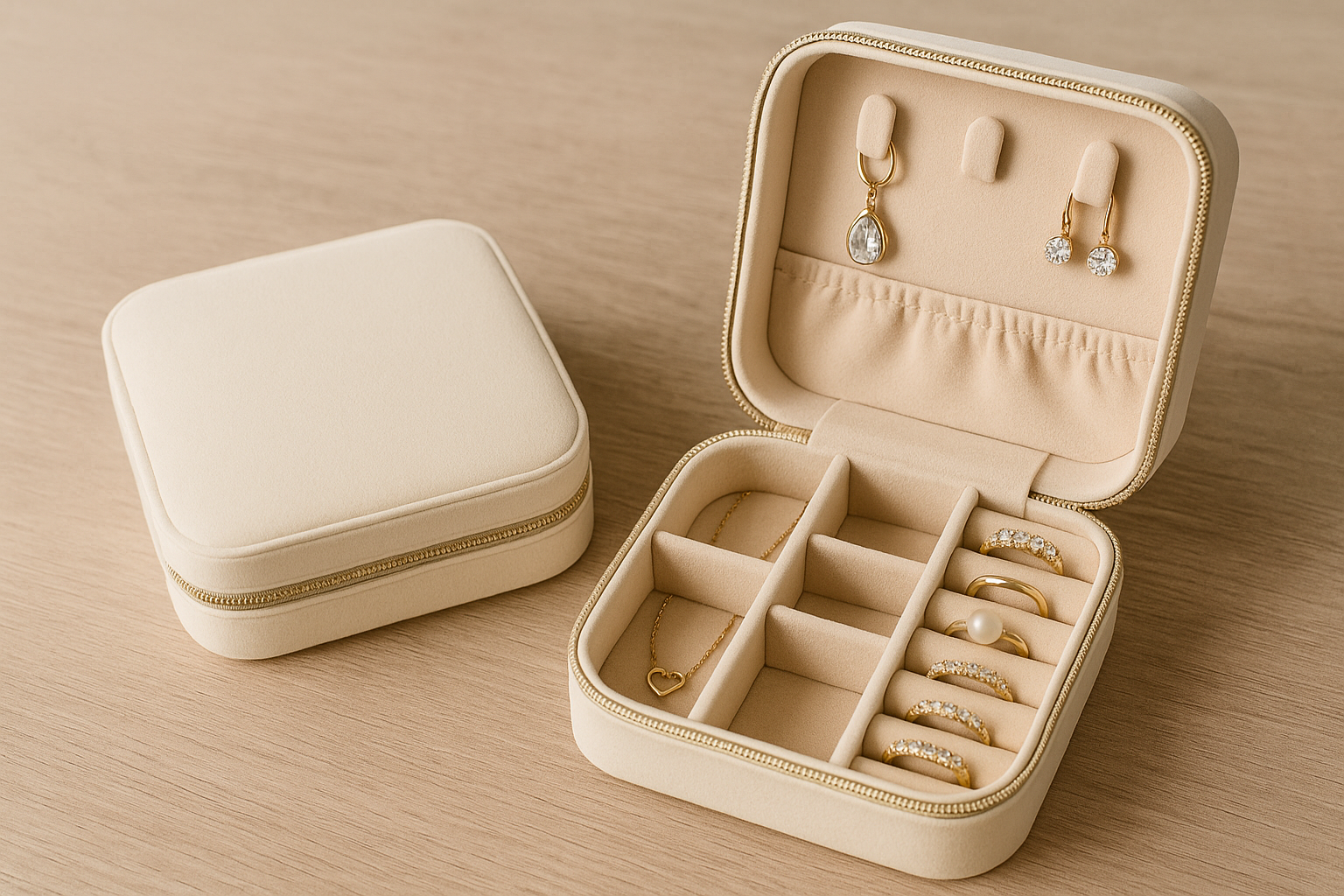 Кутия за съхранение на бижута