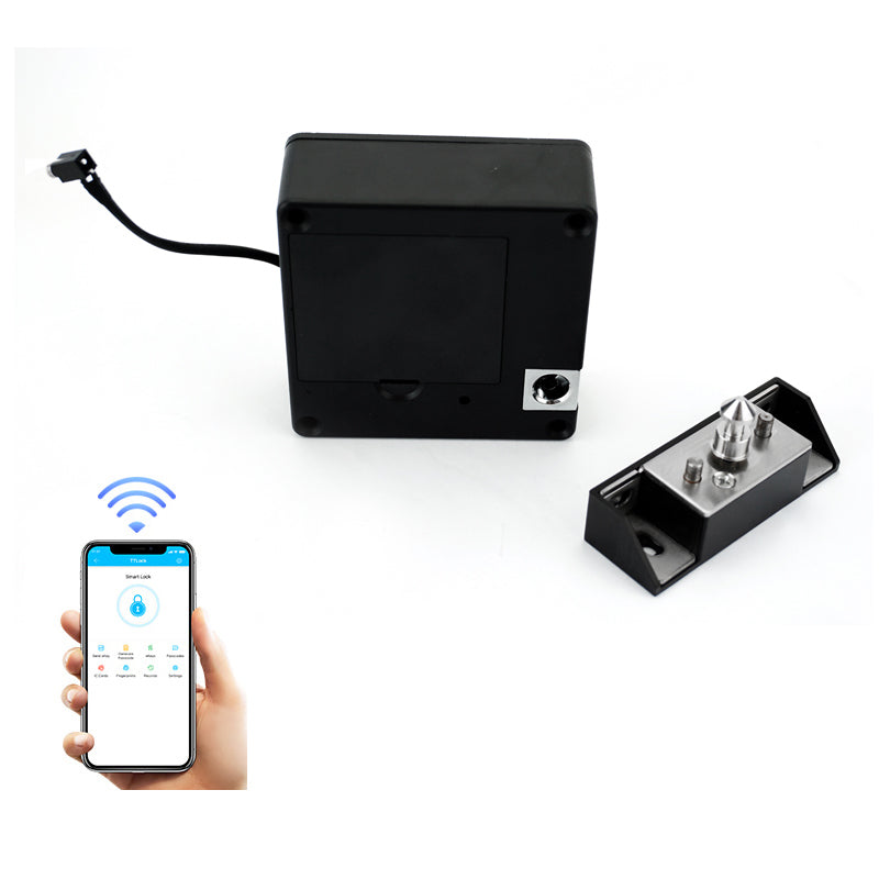 Електронна ключалка за шкафове с RFID карта и мобилно приложение