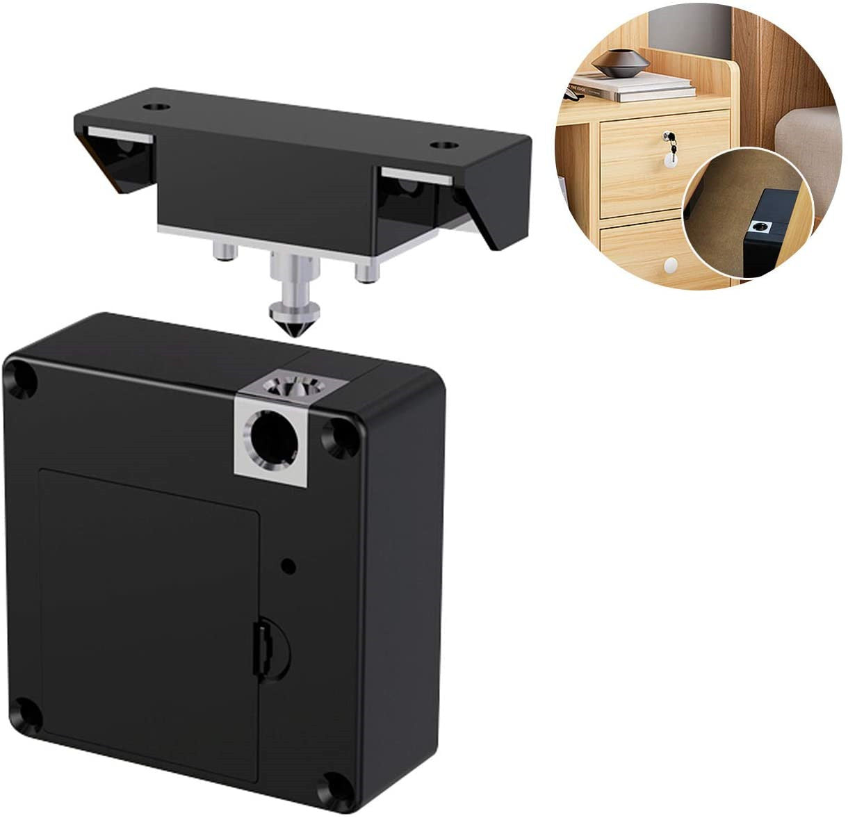 Електронна ключалка за шкафове с RFID карта и мобилно приложение