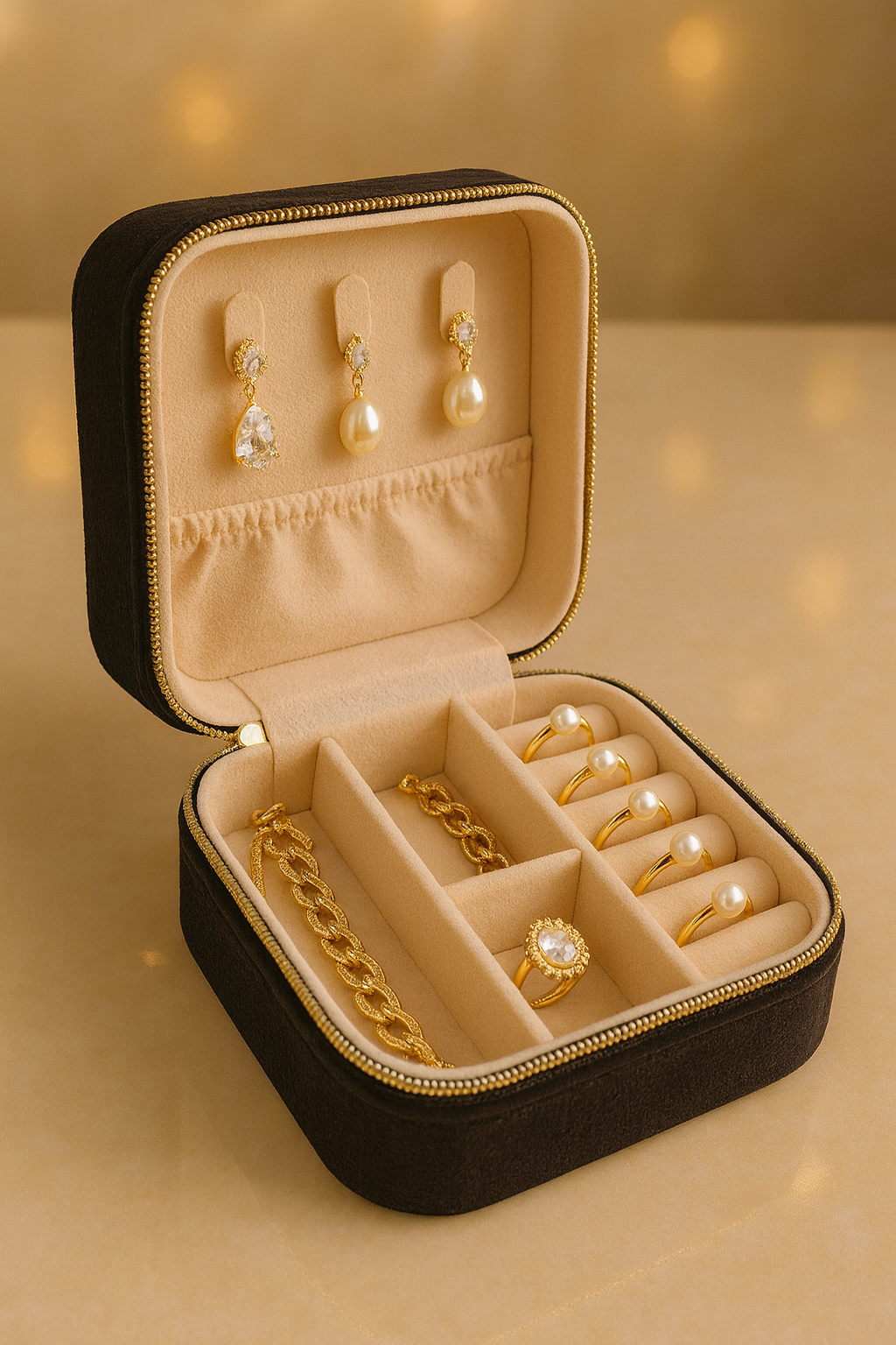 Кутия за съхранение на бижута