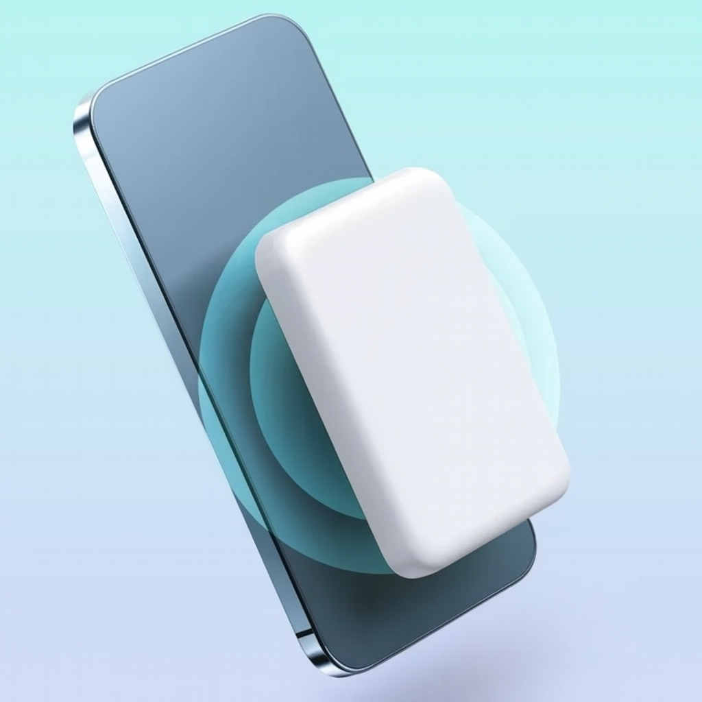 Преносима безжична зарядна батерия за телефон 10 000 mAh