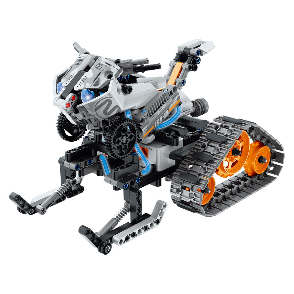 Smart 4-в-1 Робот 604 части – Образователен STEM конструктор за деца