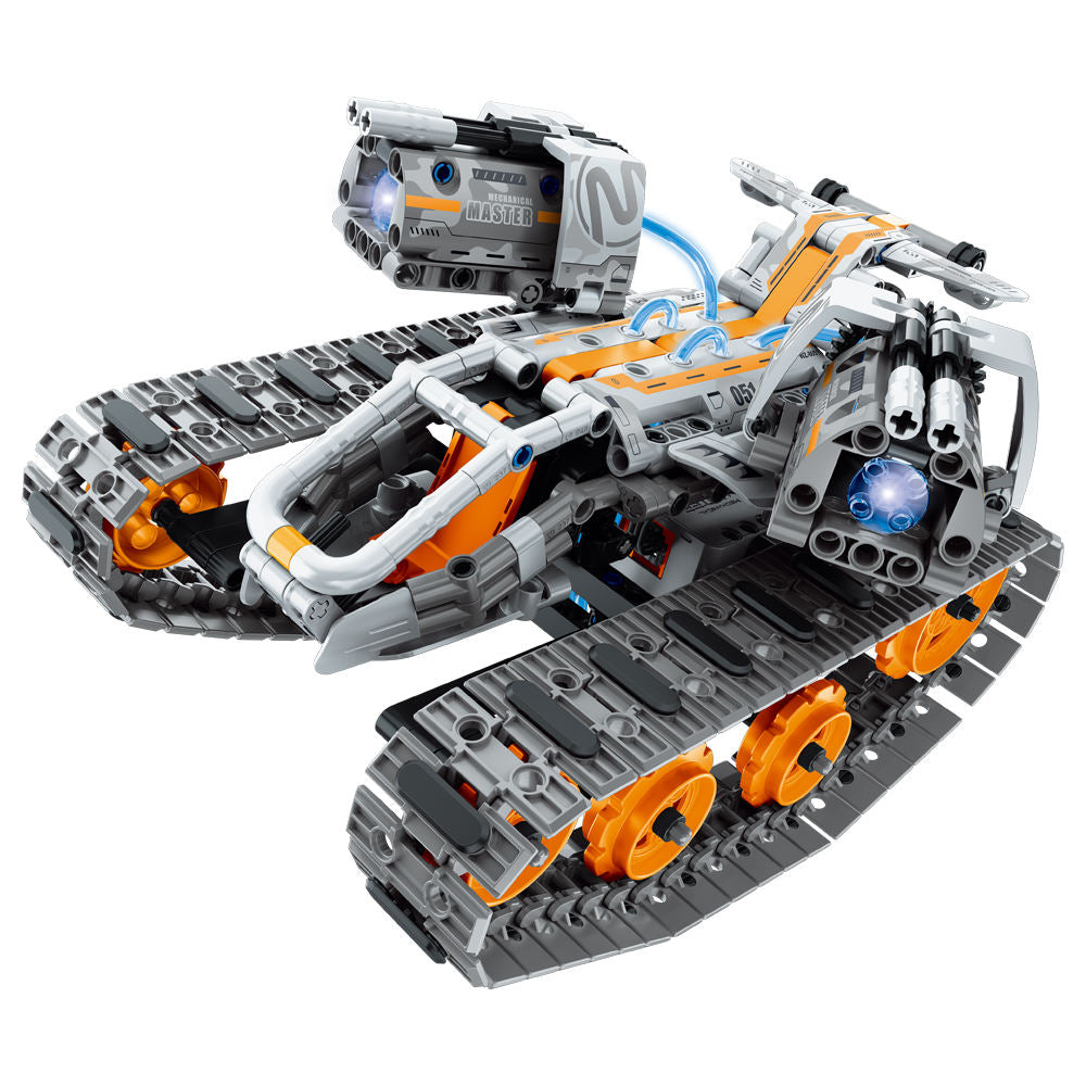 Smart 4-в-1 Робот 604 части – Образователен STEM конструктор за деца